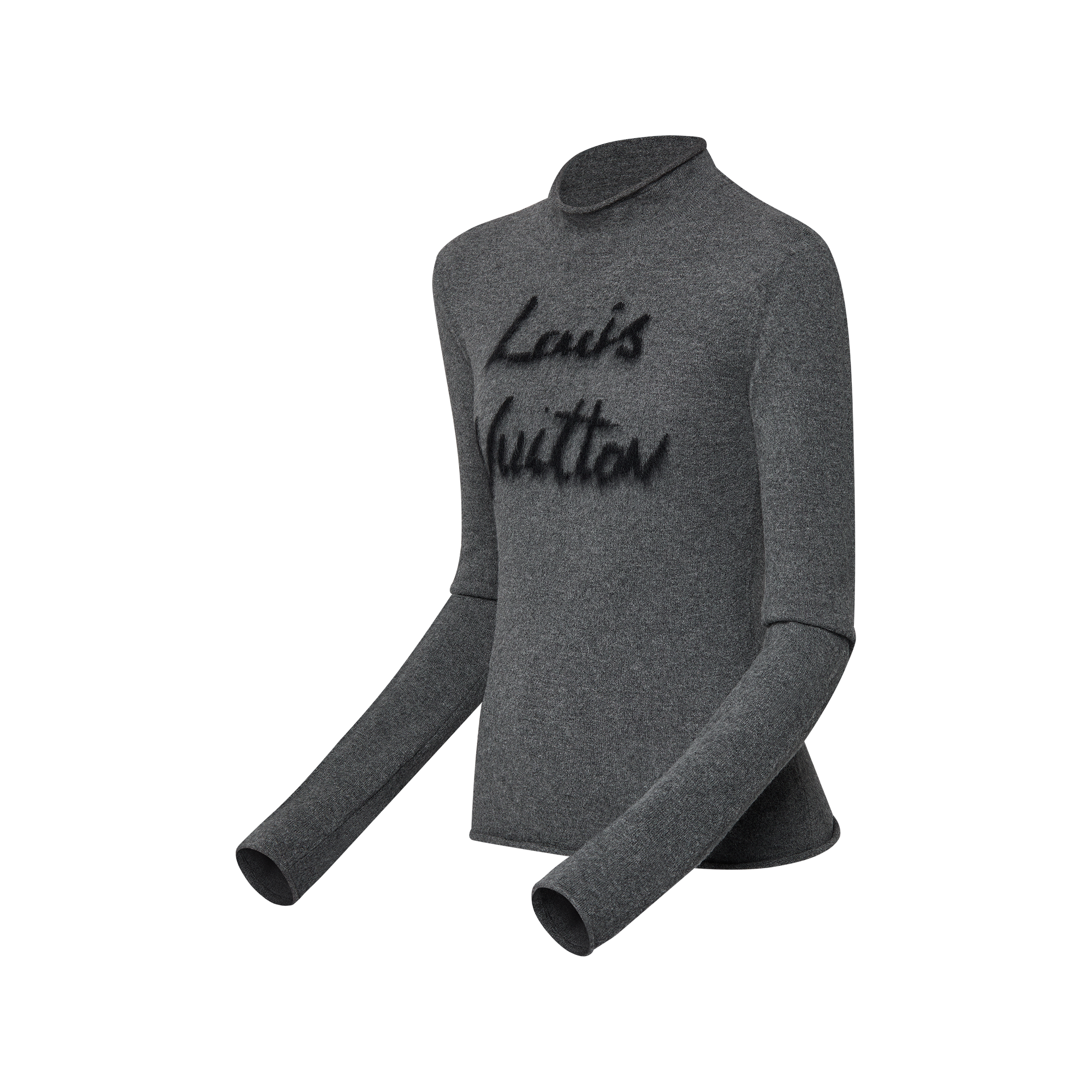Brushed Signature Pullover - Ready-to-Wear 1AHZCY | LOUIS VUITTON